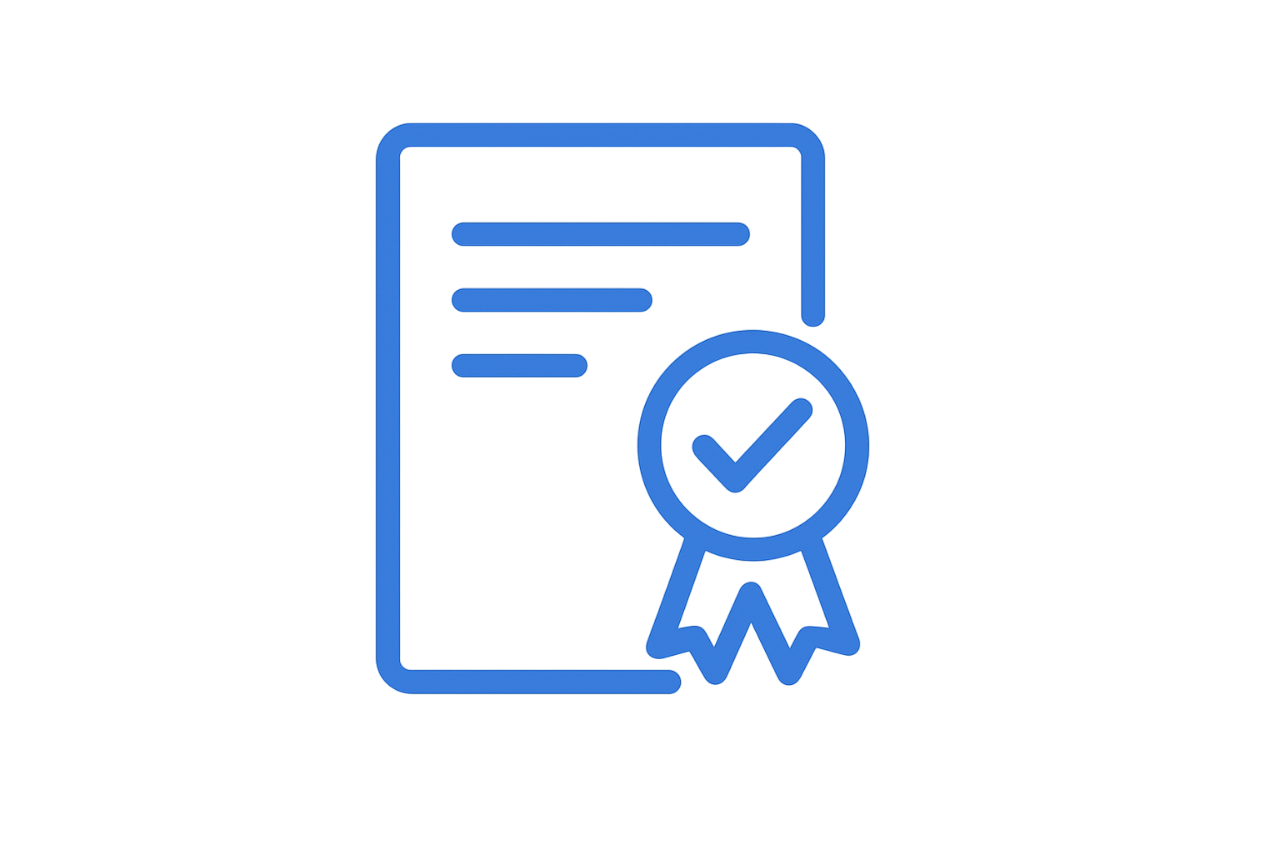Icône Expert Certifié